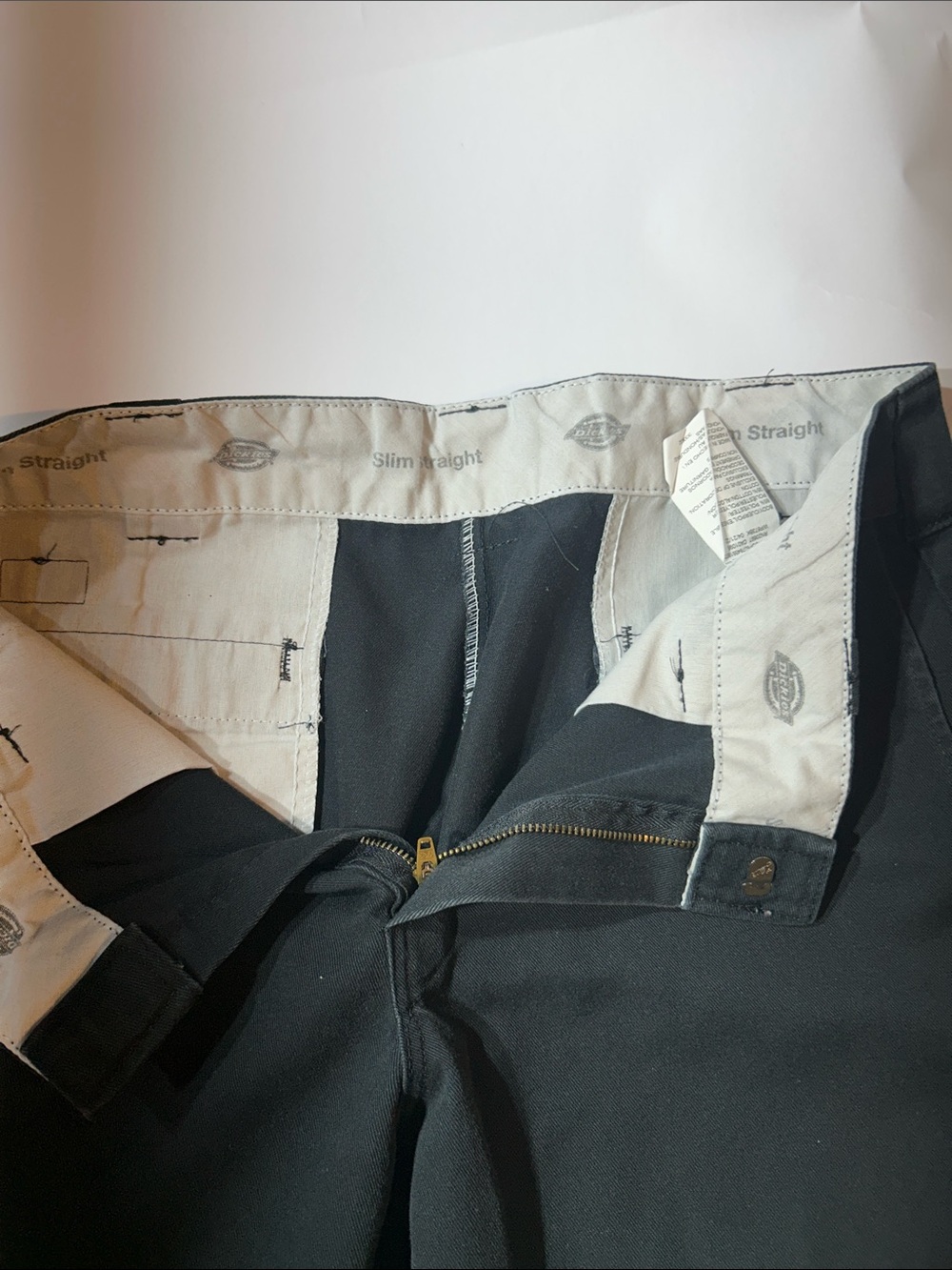Dickies Men’s Work Pants Set of 3 (32x32) Black, Gray & Teal - Picture 9 of 14